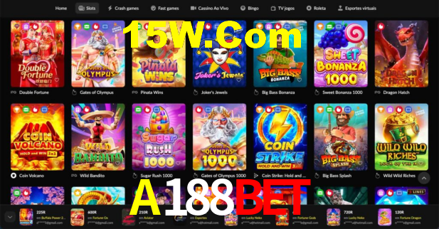 Welcome Bonus A188Bet